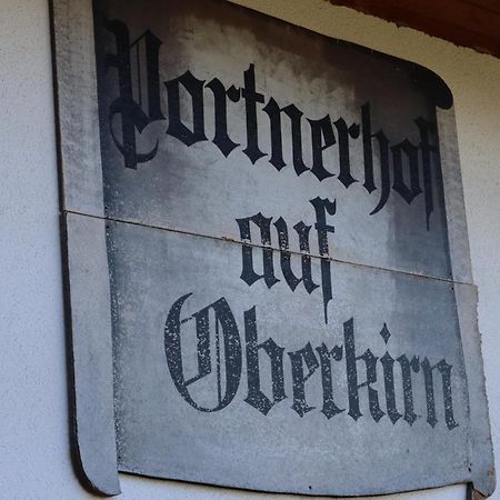 Portnerhof Auf Oberkirn Apartment Schenna Exterior foto
