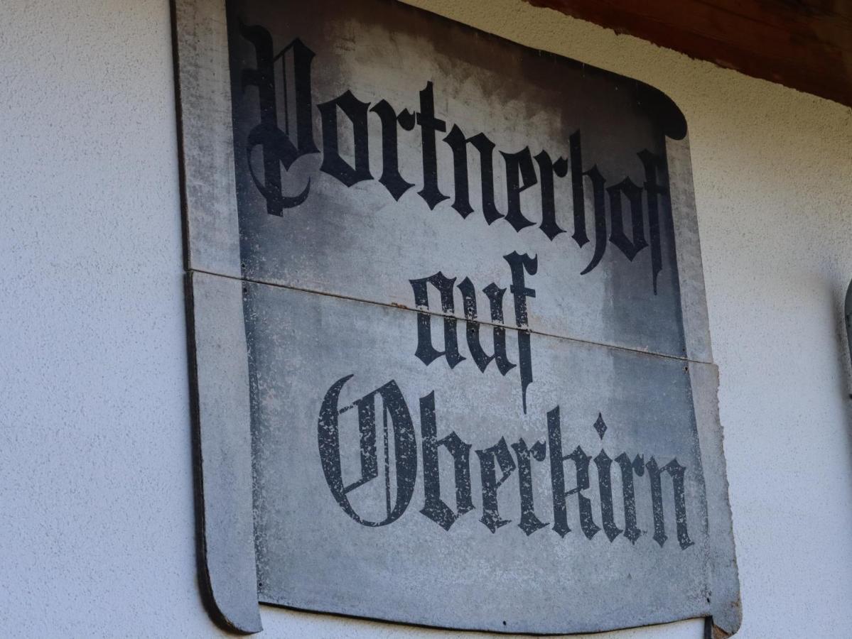 Portnerhof Auf Oberkirn Apartment Schenna Exterior foto
