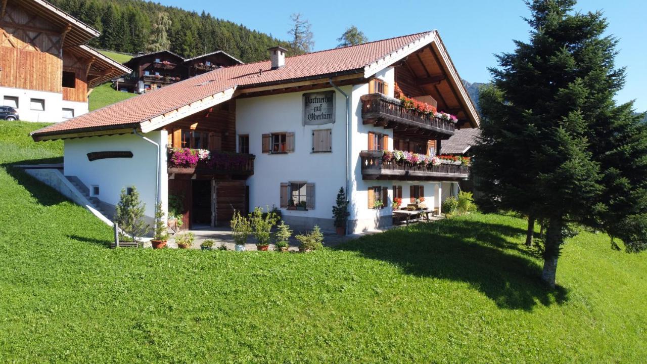 Portnerhof Auf Oberkirn Apartment Schenna Exterior foto